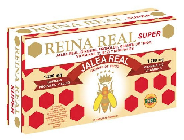 Reina real super 20 amp 10ml