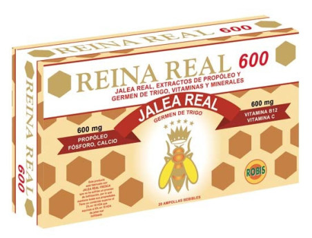 Reina real 600 20 amp 10ml