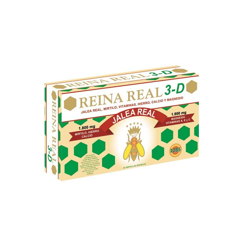 Reina real 3d 20 amp 10ml