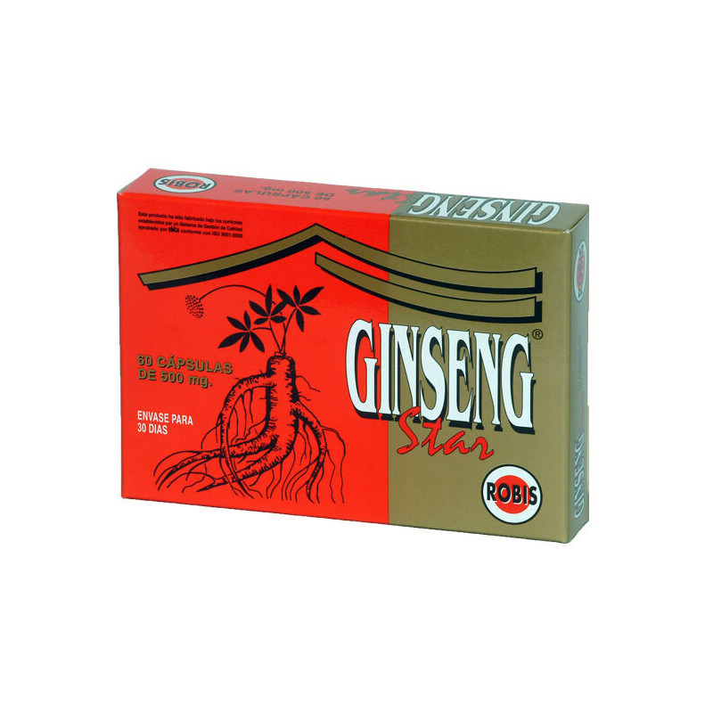 Ginseng star 30 caps 500mg