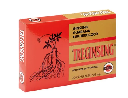 Treginseng 40 cap 400mg