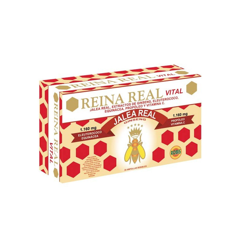 Reina real vital 30 amp 10mg