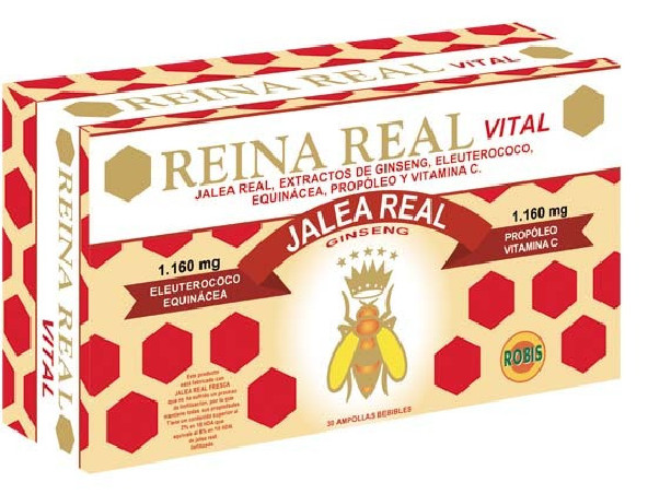 Reina real vital 30 amp 10mg