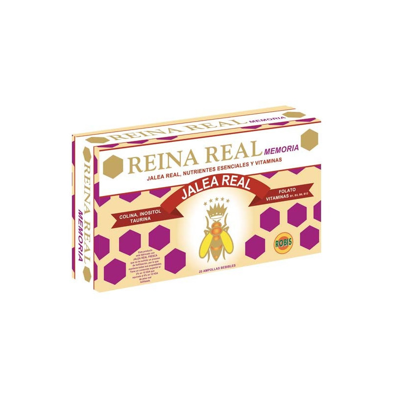 Reina real memoria 20 amp 10ml