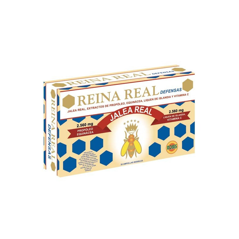 Reina real defensas 20 amp 10ml