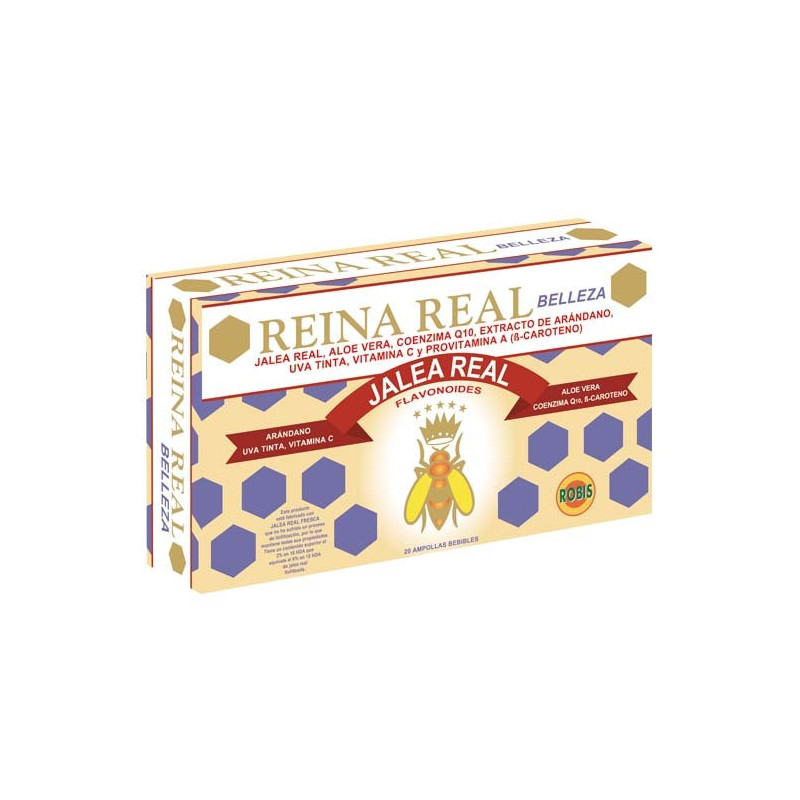 Reina real belleza 20 amp 10ml