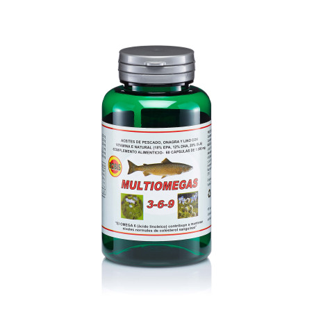 Multi  omega 3 6 9 60 cap 1400mg