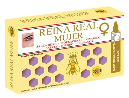 Reina real mujer 20 amp 10ml