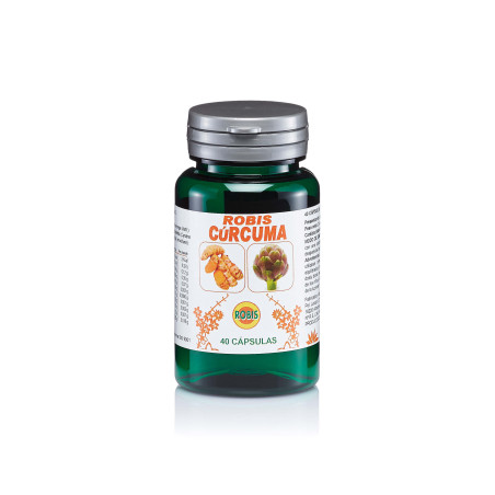 Robis curcuma 40 caps 610mg