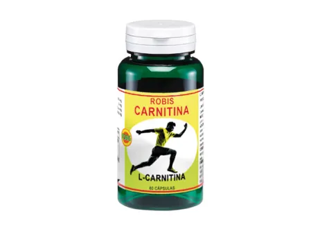 Robis carnitina 60 caps 600mg