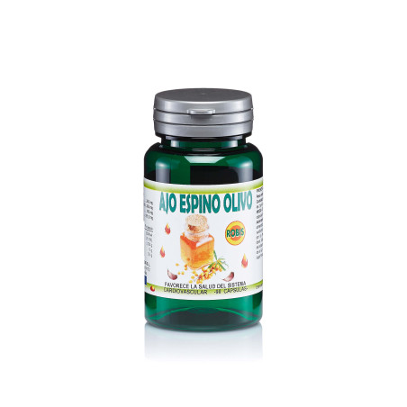 Ajo espino y olivo 90caps 695 20mg