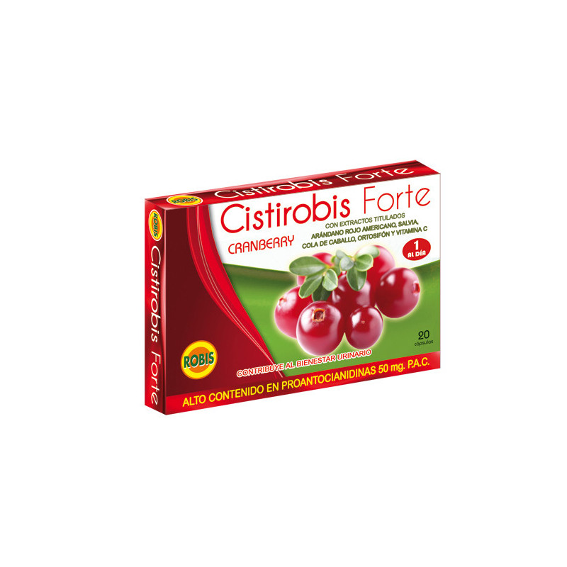 Cistirobis forte 20 caps