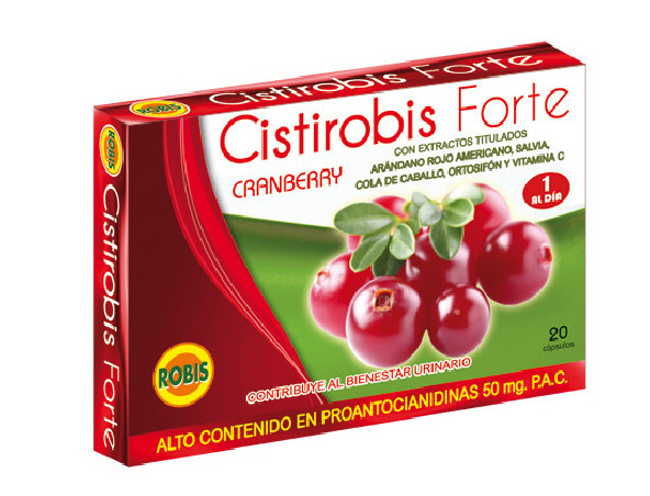 Cistirobis forte 20 caps