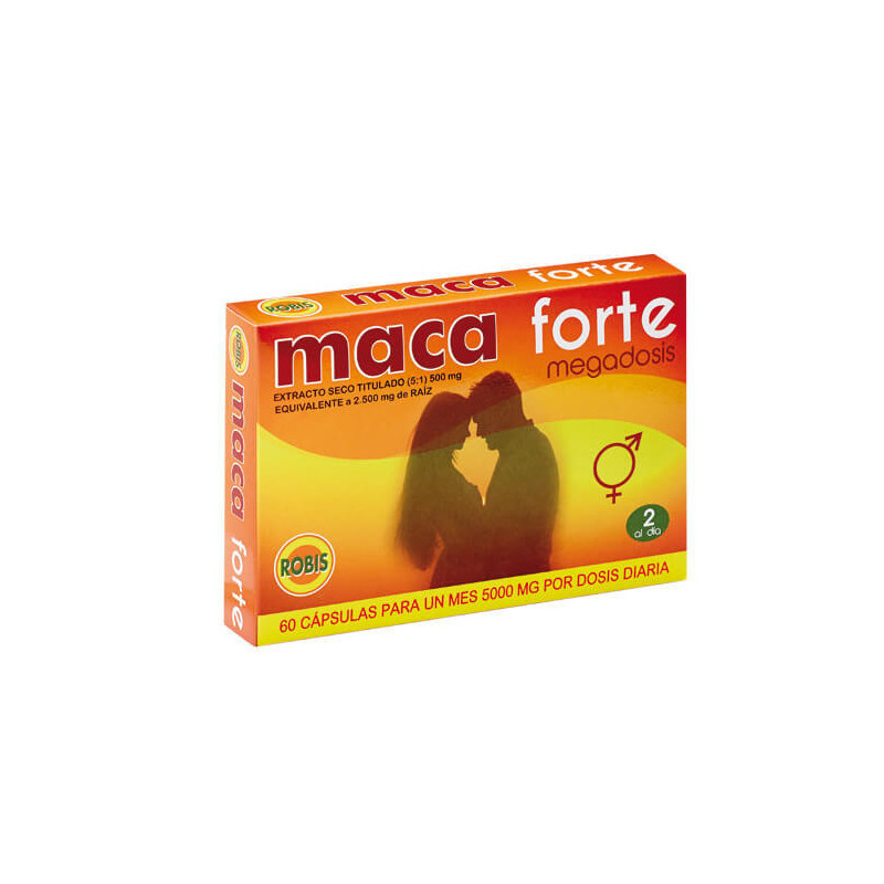 Maca forte megadosis 60 cap 500mg