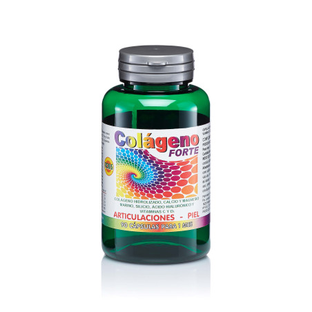 Colageno forte megadosis 90 cap 725mg