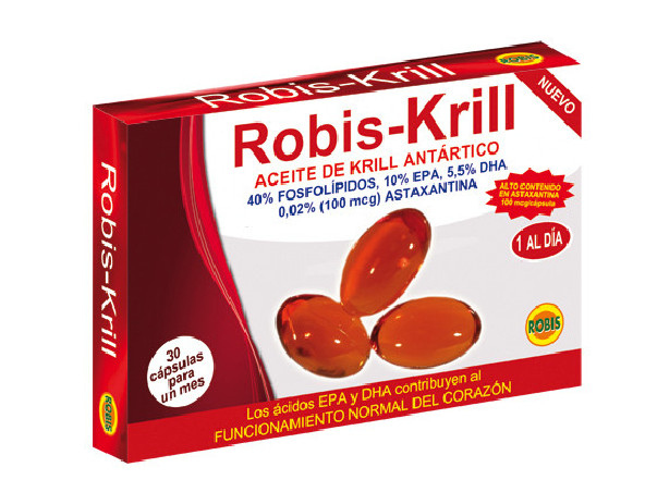 Robis krill 692mg 30caps