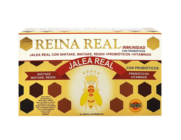 Reina real inmunidad 20 amp 10ml