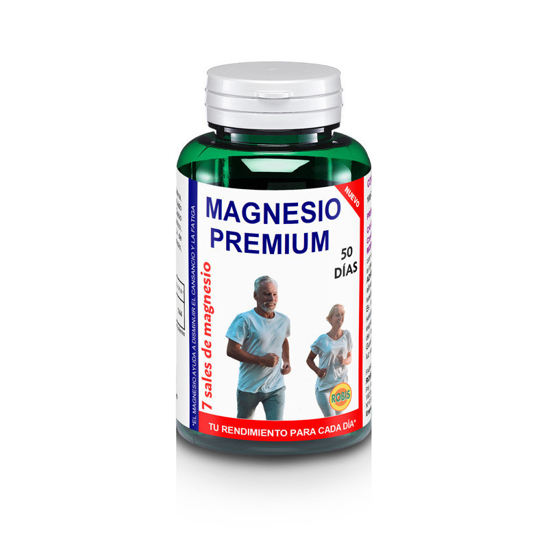 Magnesio premium (siete sales) 100 Cápsulas