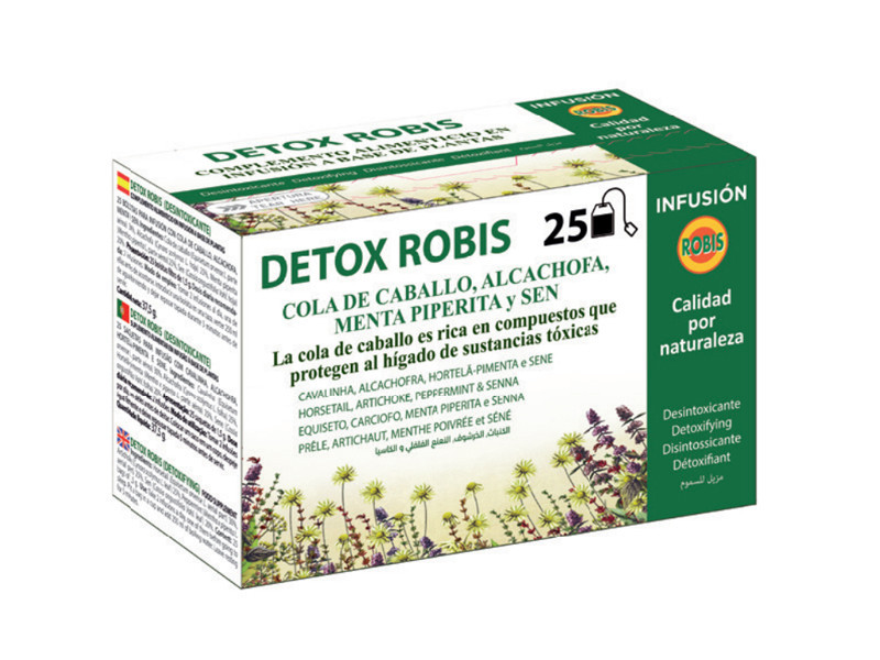 Detox robis 25 filtros