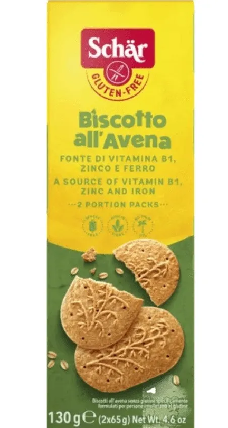 biscotto all avena 130g sch r