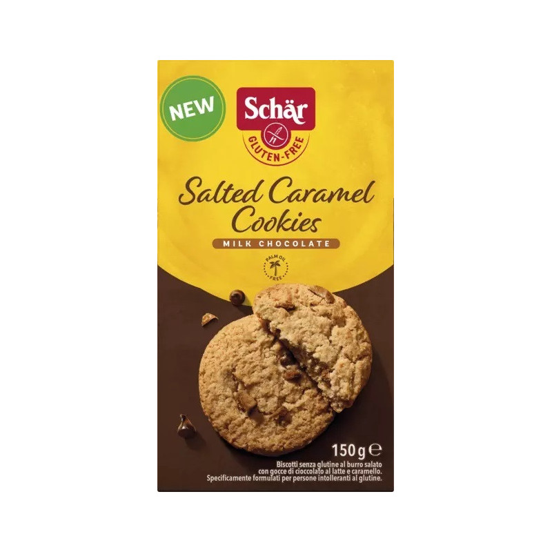 salted caramel cookies 150g sch r