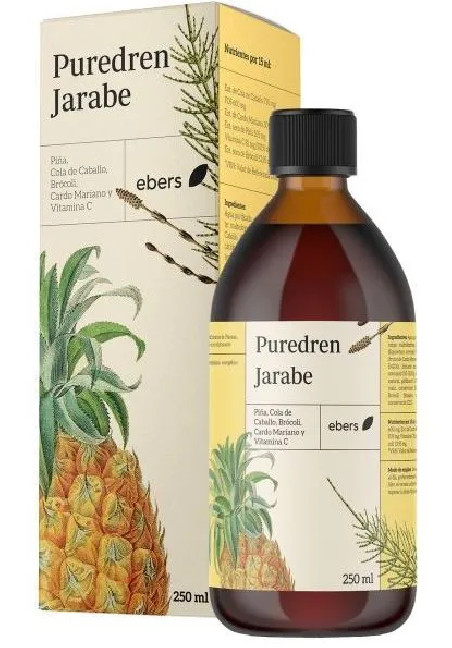 puredren jarabe 250 ml