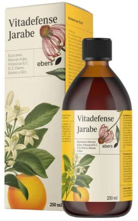 vitadefense jarabe 250 ml