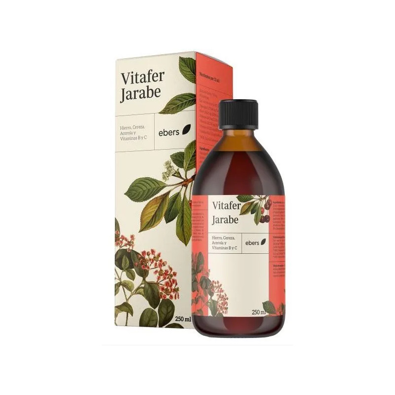 vitafer jarabe 250 ml