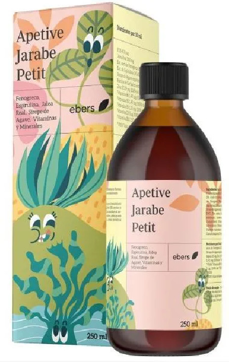 apetive jarabe petit 250 ml