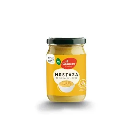 mostaza bio 200 g