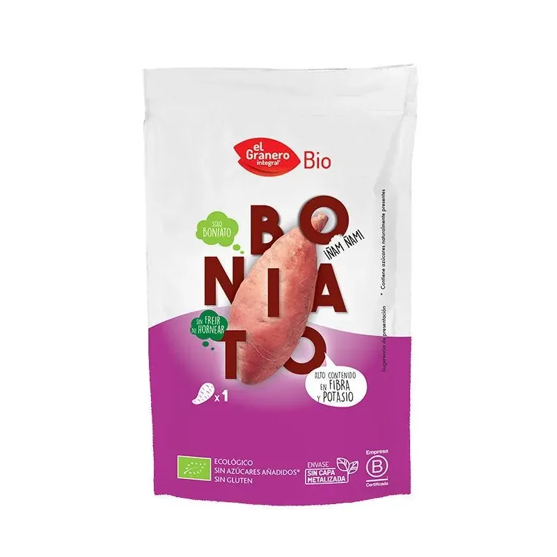 boniato snack bio 30 g