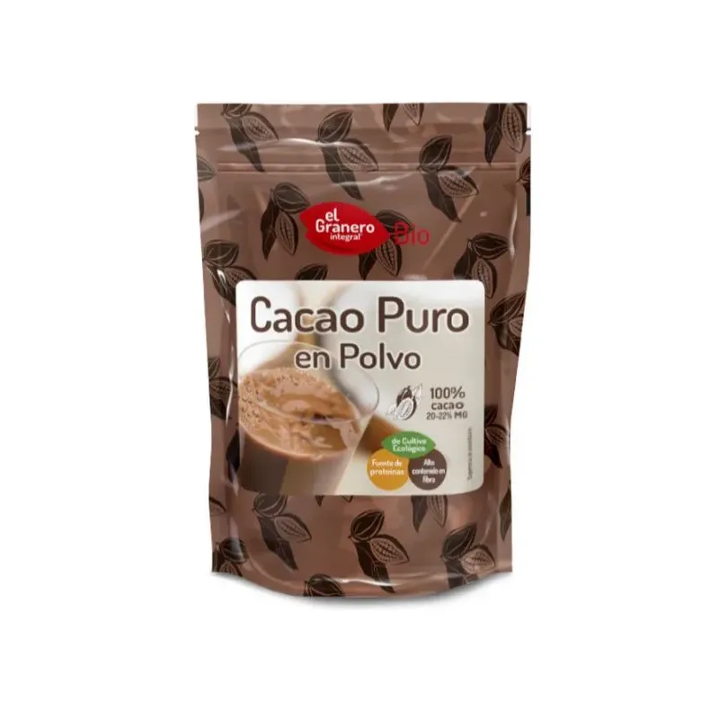 cacao soluble con panela bio 400 g