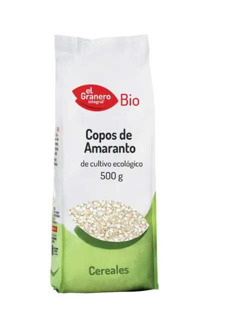 copos de amaranto bio 250 g