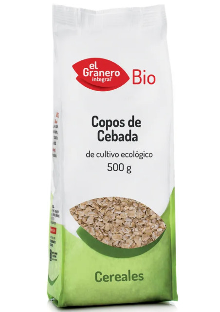 copos de cebada bio 500 g