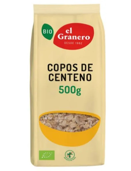 copos de centeno bio 500 g