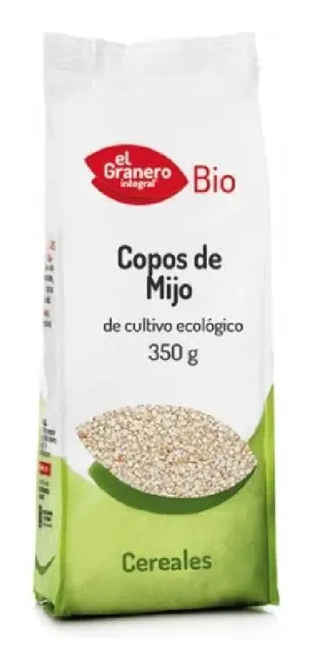 copos de mijo bio 350 g