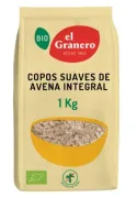 pack 2 copos suaves de avena integral bio 2x1 kg 014841