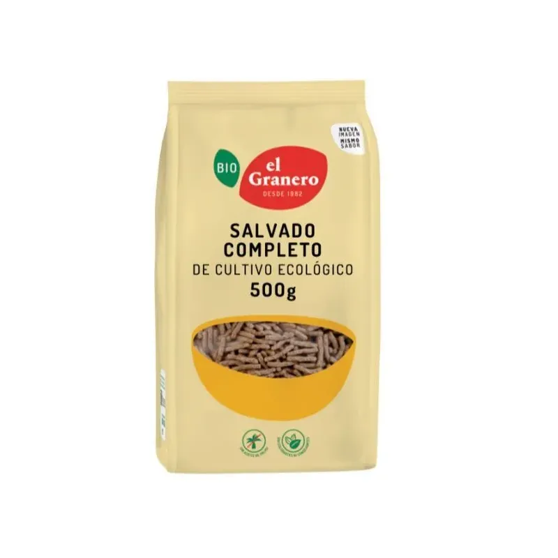 salvado completo bio 500 g