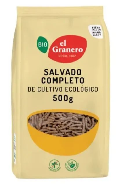 salvado completo bio 500 g