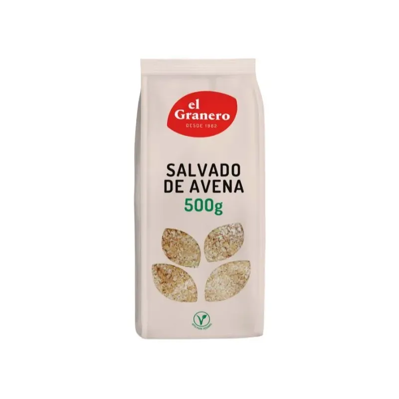 salvado de avena 500 g