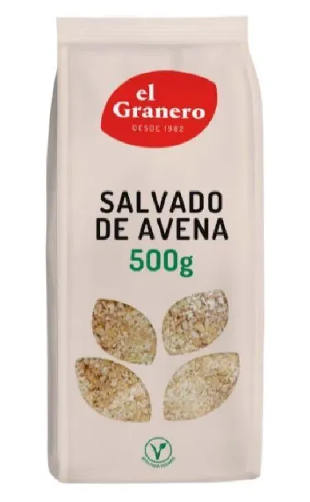 salvado de avena 500 g