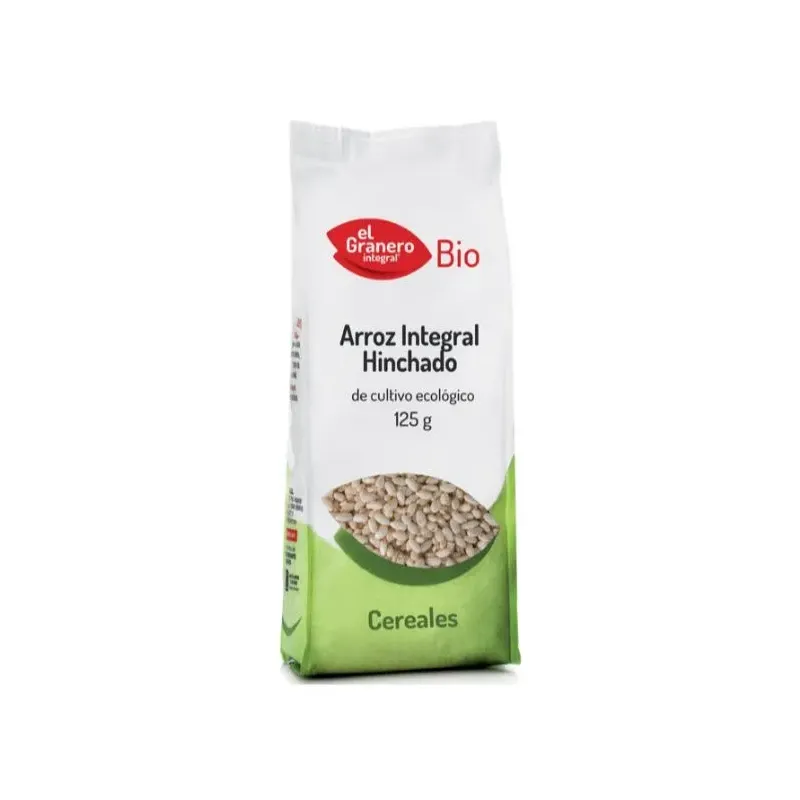 arroz integral hinchado bio 125 g