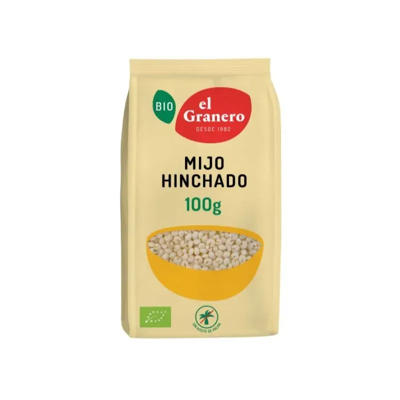 mijo hinchado bio 100 g