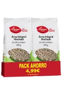 pack 2 arroz integral hinchado bio 2x250 g 013937