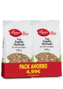 pack 2 trigo espelta hinchado bio 2x200 g 013919