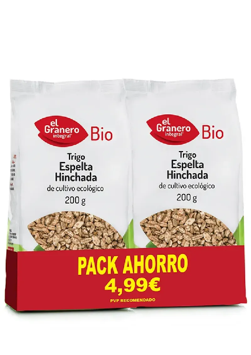 pack 2 trigo espelta hinchado bio 2x200 g 013919