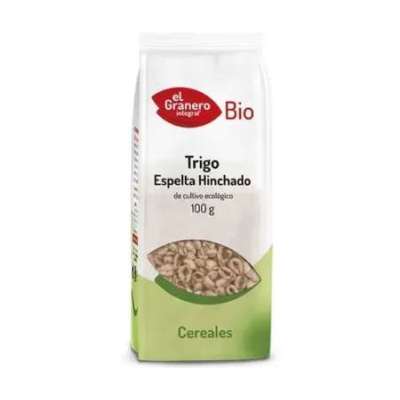 trigo espelta hinchado bio 100 g