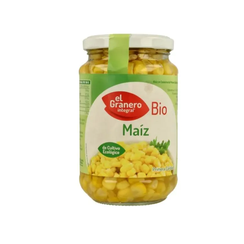 maiz dulce cocido bio 369 g