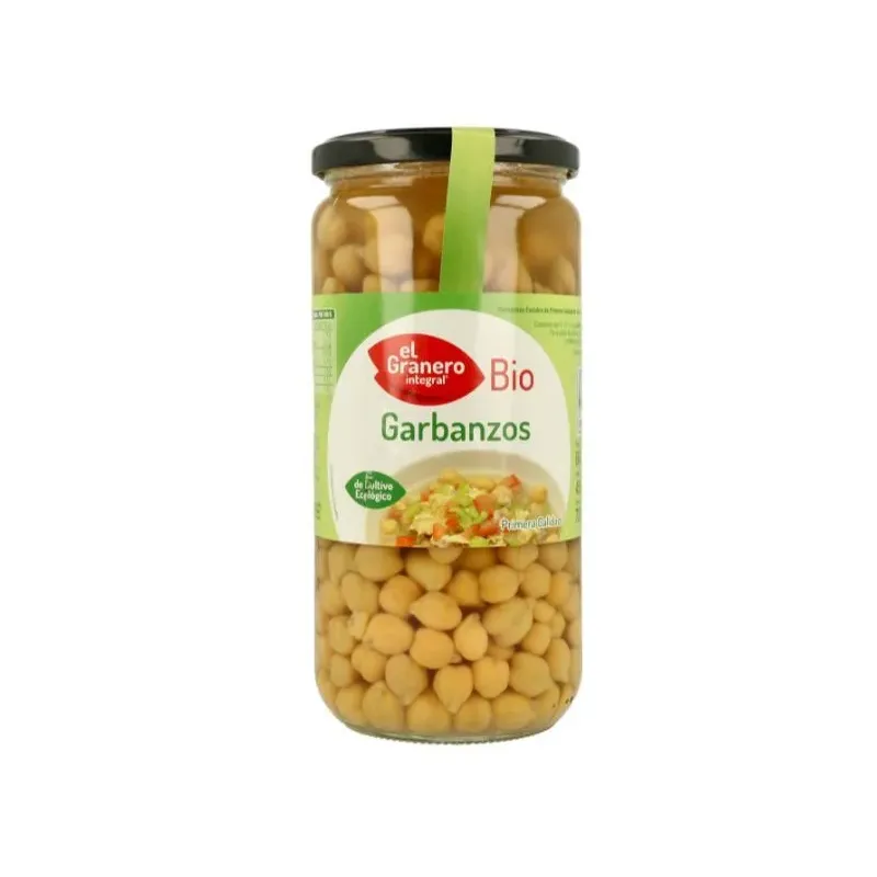 garbanzos cocidos bio 660 g