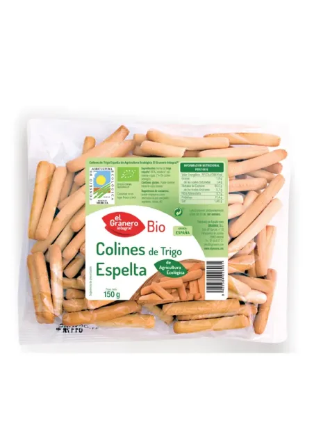 colines de trigo espelta bio 150 g